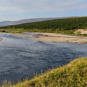 Пейзаж на маршруте