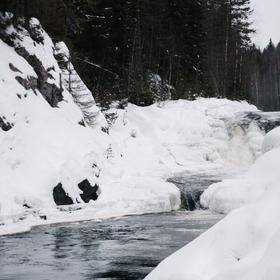 Заповедник Кивач