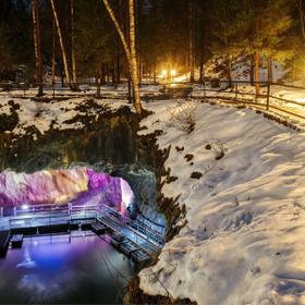 Горный парк Рускеала