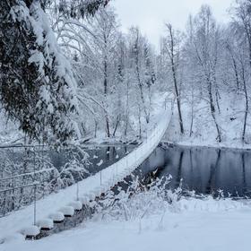 Снежные пейзажи