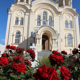 Крестовоздвиженский собор в Верхотурье