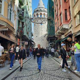 Улицы Стамбула