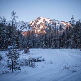 Снежный пейзаж