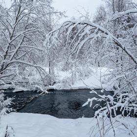 Снежные пейзажи