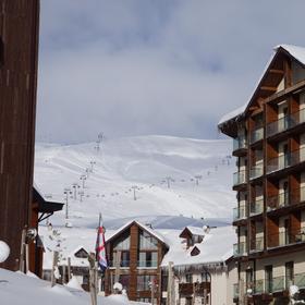 Горнолыжный курорт Гудаури