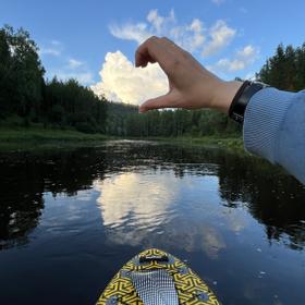 Сплав по Усьве