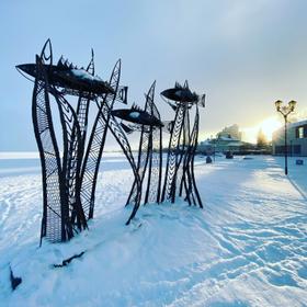 Набережная Петрозаводска