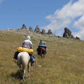 Конный тур на Алтае