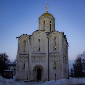 Дмитриевский собор во Владимире
