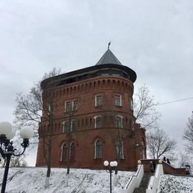 Смотровая башня во Владимире