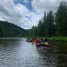 сплав на катамаранах