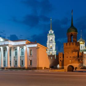 Одоевская башня Тульского кремля, Успенский собор