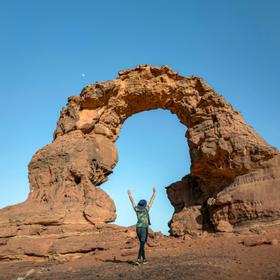 Арка в национальном парке Тассилин-Адджер