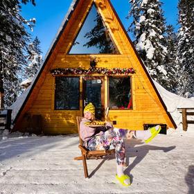 Шале на Байкале