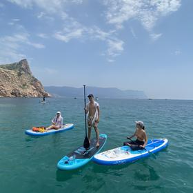 Сапсерфинг в Крыму