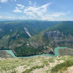 Горный пейзаж