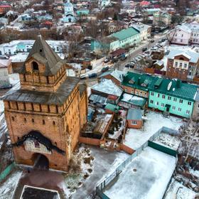 Пятницкие ворота, Коломна