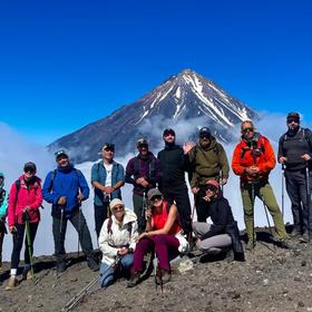 Вулкан Авачинский