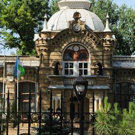 Дворец великого князя Николая в Ташкенте