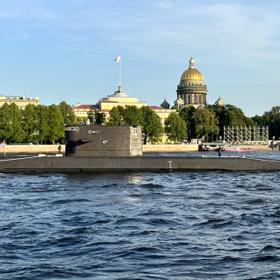 Подводная лодка Б-585 «Санкт-Петербург»