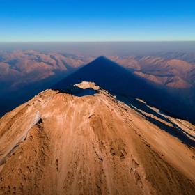 Стратовулкан Демавенд