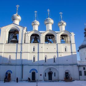 Звонница Успенского собора, Ростов