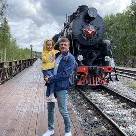 Ретропоезд Рускеальский экспресс