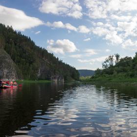 Сплав по реке Белая