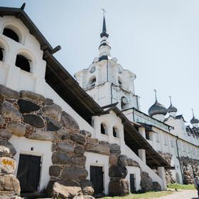 Соловецкий монастырь