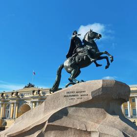 Тур в Санкт-Петербург