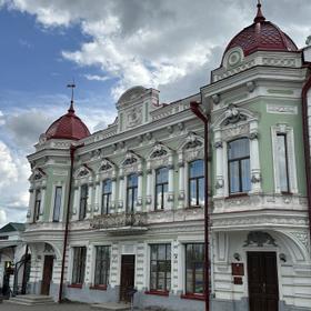 Дом купца П. А. Башенина в Сарапуле
