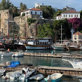 Старый порт Анталии