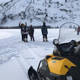 Снежный пейзаж