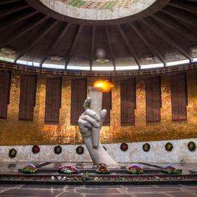 Зал Воинской славы на Мамаевом кургане