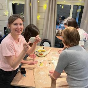 Мастер-класс по карельским калиткам