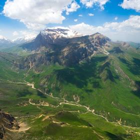 Горы в Азербайджане