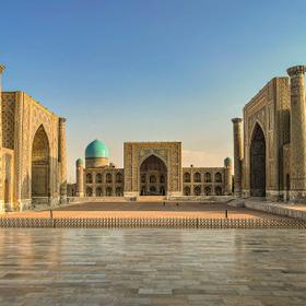 Площадь Регистан