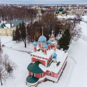 Церковь Димитрия на Крови, Углич