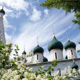 Церковь Илии Пророка, Ярославль