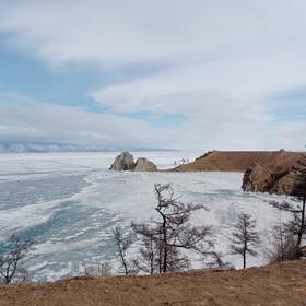 Зимние пейзажи камчатки