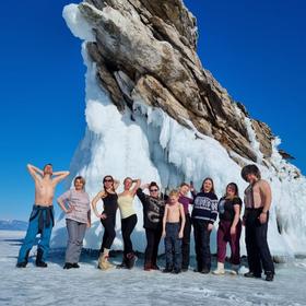 Мыс Дракона на Байкале