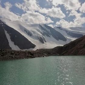 Голубое озеро, Актру, Алтай