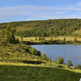 Пейзаж на маршруте