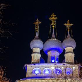 Крестовоздвиженский храм Палеха