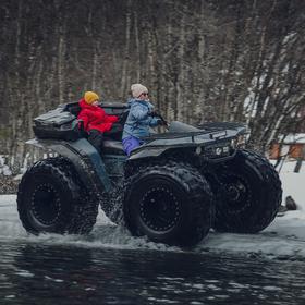 Катание на квадроциклах-вездеходах