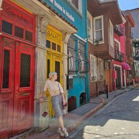 Район Балат в Стамбуле