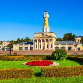 Пожарная каланча Гауптвахты, Кострома