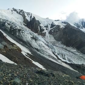 Восхождение на Казбек с севера