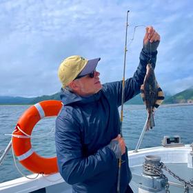 Рыбалка на Камчатке