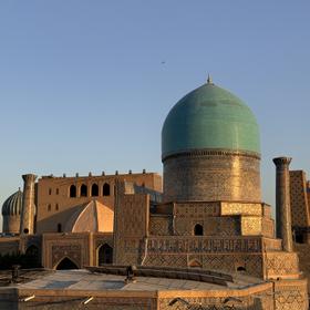 Мечеть Биби-Ханым в Самарканде